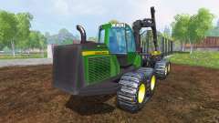 John Deere 1510E v2.0 for Farming Simulator 2015