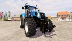 New Holland T8.390 v0.9 for Farming Simulator 2013