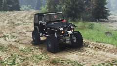 Jeep YJ 1987 [flat fender][03.03.16] for Spin Tires
