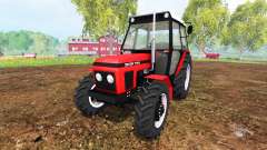 Zetor 7245 v0.1 for Farming Simulator 2015