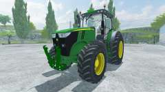 John Deere 7200 for Farming Simulator 2013