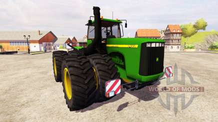 John Deere 9400 v2.0 for Farming Simulator 2013