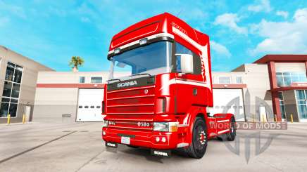 Scania 164L 580 v2.2.1 for American Truck Simulator