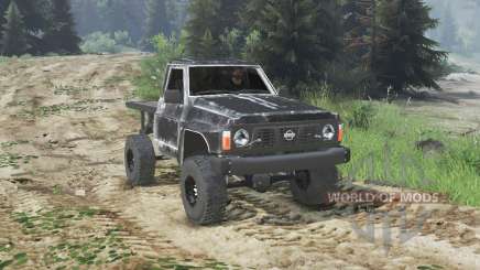 Nissan Patrol GQ 1998 [03.03.16] for Spin Tires