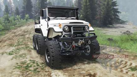 Toyota FJ40 6x6 [03.03.16] for Spin Tires