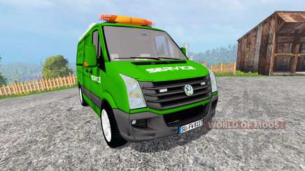 Volkswagen Crafter Service [pour galax] for Farming Simulator 2015
