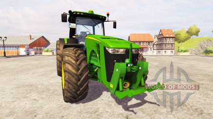 John Deere 8360R [front linkage] v2.1 for Farming Simulator 2013