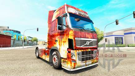 Rostlaube skin for Volvo truck for Euro Truck Simulator 2