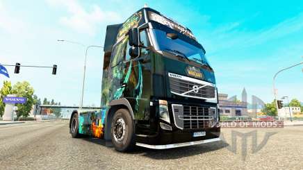 The World of Warcraft skin for Volvo truck for Euro Truck Simulator 2