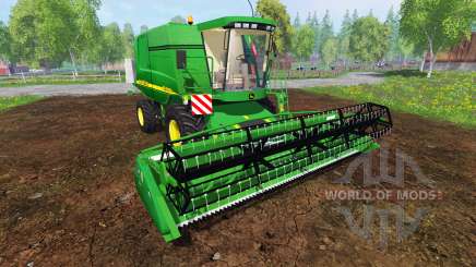 John Deere 9640 WTS v2.1 for Farming Simulator 2015