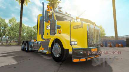 Kenworth T800 Colombia for American Truck Simulator