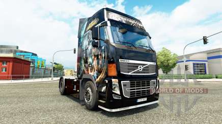 The World of Warcraft skin for Volvo truck for Euro Truck Simulator 2