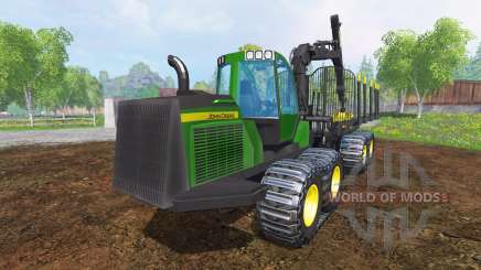 John Deere 1510E v2.0 for Farming Simulator 2015