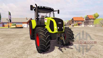 CLAAS Axion 850 v2.0 for Farming Simulator 2013