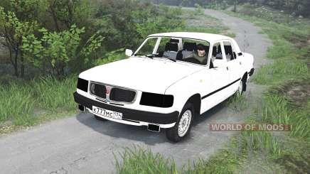 GAZ-3110 Volga [25.12.15] for Spin Tires