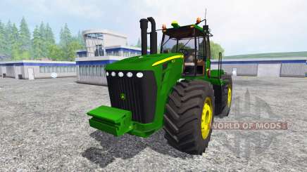 John Deere 9630 v5.0 for Farming Simulator 2015