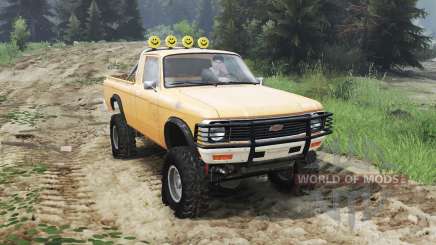 Chevrolet LUV 1979 [03.03.16] for Spin Tires