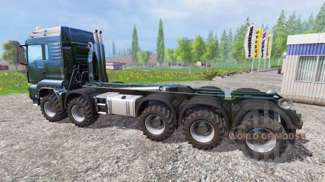MAN TGS [container truck] for Farming Simulator 2015