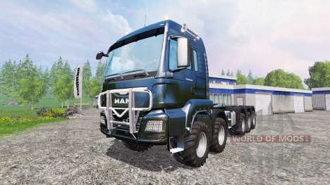 MAN TGS [container truck] for Farming Simulator 2015