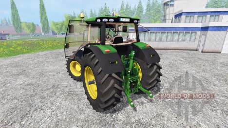 John Deere 6210R v2.0 [real run sound] for Farming Simulator 2015