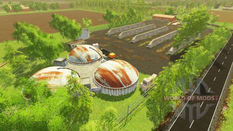 Country for Farming Simulator 2015