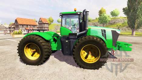 John Deere 9510R v2.0 for Farming Simulator 2013