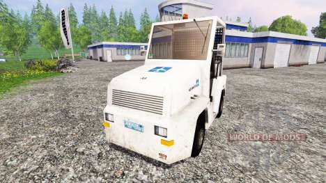 Airfield baggage tractor for Farming Simulator 2015