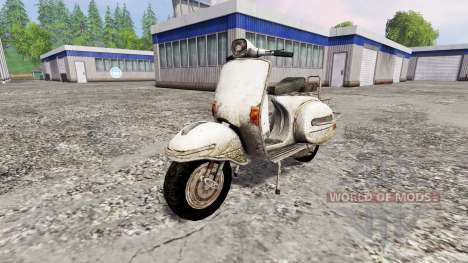 Piaggio Vespa v1.0 for Farming Simulator 2015