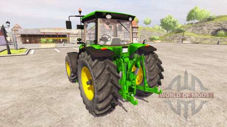 John Deere 7730 v2.0 for Farming Simulator 2013