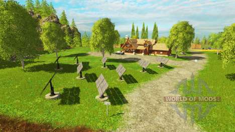 Big Farm for Farming Simulator 2015