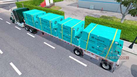 New trailers in traffic for American Truck Simulator