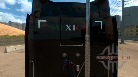 Skin Mexico Peterbilt 579 for American Truck Simulator