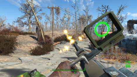WH-Mk22 Heavy Machinegun for Fallout 4