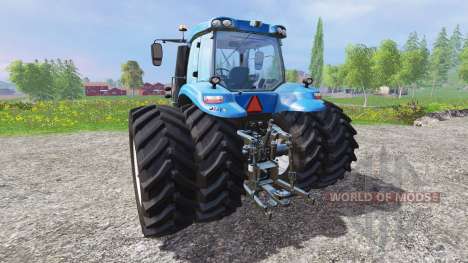 New Holland T8.435 v4.0.3 for Farming Simulator 2015