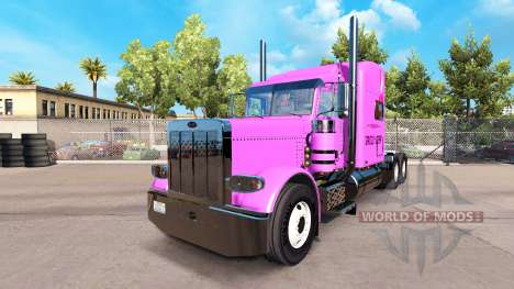 Skin Pooh Veasna tractor Peterbilt 389 for American Truck Simulator