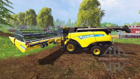 New Holland CR10.90 v1.4 for Farming Simulator 2015