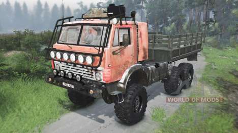 KamAZ 4310 USSR [03.03.16] for Spin Tires