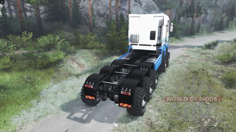 Renault Magnum 10x10 [03.03.16] for Spin Tires