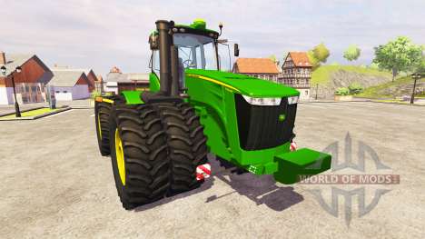 John Deere 9560 v2.0 for Farming Simulator 2013
