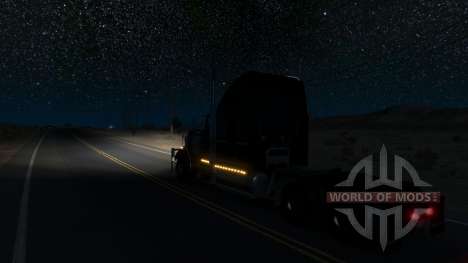 Starry sky for American Truck Simulator