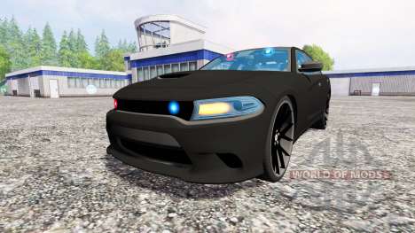 Dodge Carger Hellcat 2015 Undercover for Farming Simulator 2015