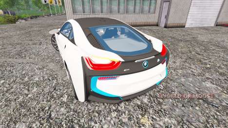 BMW i8 v1.5 for Farming Simulator 2015