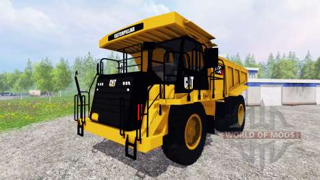 Caterpillar 773G for Farming Simulator 2015