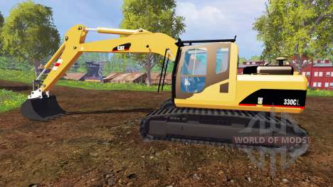 Caterpillar 330CL for Farming Simulator 2015