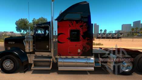 Turkish Power W900 for American Truck Simulator