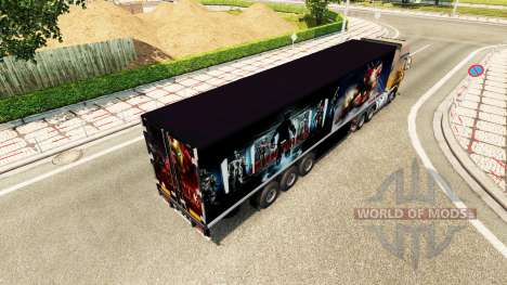 Trailer Iron Man 3 for Euro Truck Simulator 2