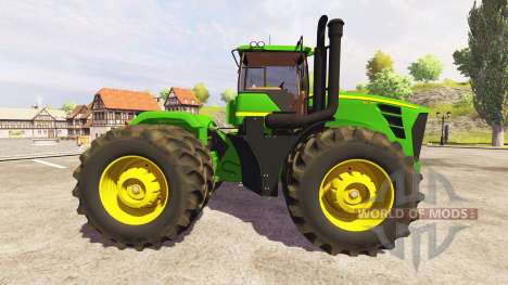 John Deere 9630 v2.1 for Farming Simulator 2013