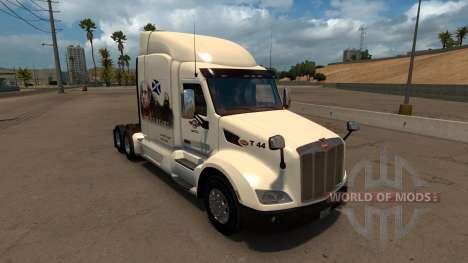 Peterbilt 579 Braveheart Truck Skin for American Truck Simulator