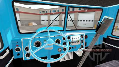 Peterbilt 351 [custom] for American Truck Simulator