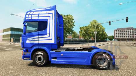 Skin F. MURPF AG truck Scania for Euro Truck Simulator 2